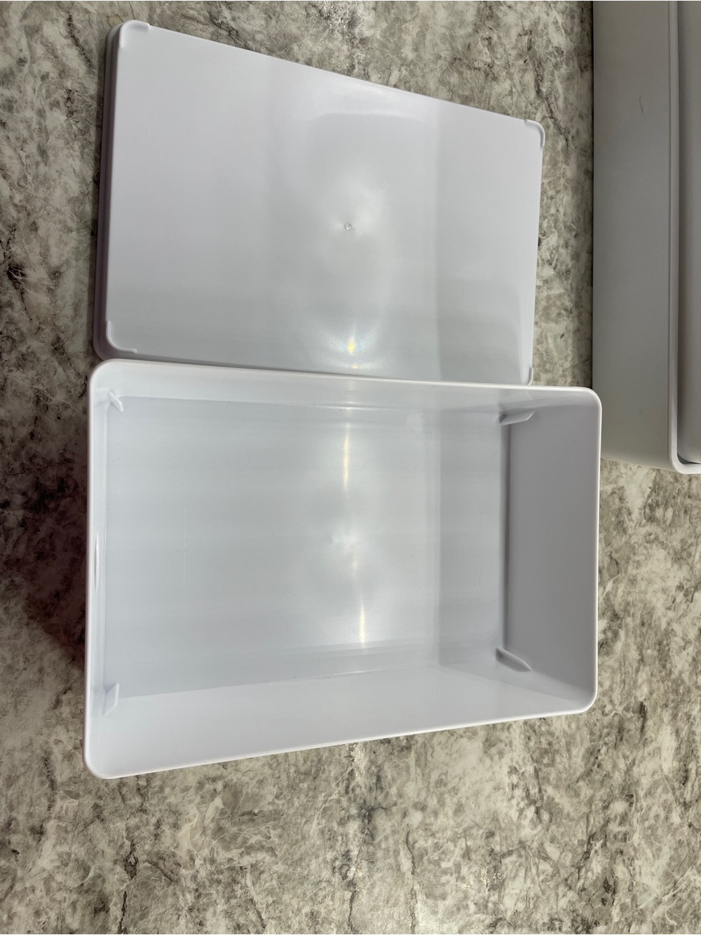 Bella Lidded Storage containers Set Of 4 - Picture 5 of 6